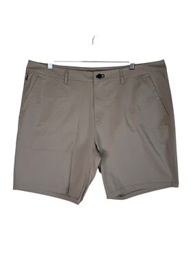 Public Rec Workday Short 2.0 Performance Stretch Shorts Sand Men's Size 40